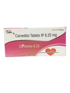 Carvizena 6.25mg Tablet